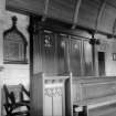 Interior.
Chancel, view of stalls.