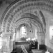 Dalmeny Parish Church, interior
View to East from gallery