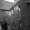 South Queensferry, Hamilton's Close
View of fore-stair.
