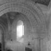 Dalmeny Parish Church, interior
Detail of chancel arch