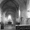 Dalmeny Parish Church, interior
View to East