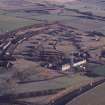 Bowhouse armament depot and factory, general oblique aerial view.