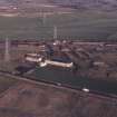 Bowhouse armament depot and factory, oblique aerial view, centred on administrative buildings.