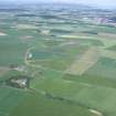 East Haven Airfield, oblique aerial view, taken from the SSW, centred on the airfield.