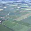 East Haven Airfield, oblique aerial view, taken from the S, centred on the airfield.