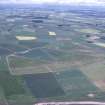 East Haven Airfield, oblique aerial view, taken from the SE, centred on the airfield.