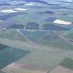 East Haven Airfield, oblique aerial view, taken from the SEE, centred on the airfield.