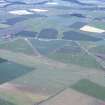 East Haven Airfield, oblique aerial view, taken from the E, centred on the airfield.