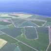 East Haven Airfield, oblique aerial view, taken from the NW, centred on the airfield.