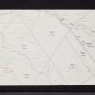 Arran, Dippen, NS02SW 5 and 6, Ordnance Survey index card, Recto