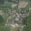 Strathpeffer, oblique aerial view, taken from the SW, showing a general view over Strathpeffer.