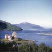 Eilean Donan Castle.
View from North-East.