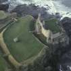 North Berwick, Tantallon Castle.
Aerial view from South.