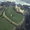North Berwick, Tantallon Castle.
Aerial view from South West.