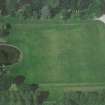 Hopetoun House.
Aerial view of former garden from South.
