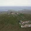 Oblique aerial view centred on the radar station, taken from the WSW.