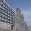 Glasgow, 64-100 Bothwell Street, Christian Institute and YMCA.
General view from West.