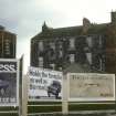 Glasgow, Abercromby Street.
View of bill-boards.