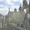 Glasgow, 64-100 Bothwell Street, Christian Institute and YMCA.
View over roof tops.