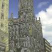 Glasgow, 64 Bothwell Street, Christian Institute and YMCA.
General view from West.