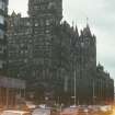 Glasgow, 70 Bothwell Street, Christian Institute and YMCA.
View from West.