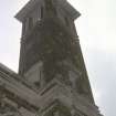 Glasgow, 10 Craigpark, Regent Place Church.
General view of tower from North.