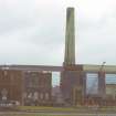 Glasgow, Dalmarnock Power Station.
General view.