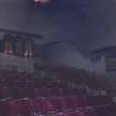 Glasgow, Clarkston Road, Muirend, ABC Cinema, interior.
General view of balcony in auditorium from the North-West.