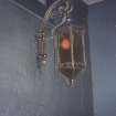 Glasgow, Clarkston Road, Muirend, ABC Cinema, interior
Detail of specimen lamp on East wall of balcony in auditorium.