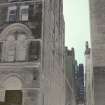 Glasgow, 64-100 Bothwell Street, Christian Institute and YMCA.
View from East.