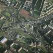 Glasgow, Townhead Interchange.
General oblique aerial view.