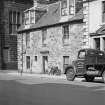 General view of 3 Castle Street and 47 Watergate, Rothesay, Bute.
