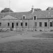 View of front elevation of offices of Isle of Bute Industries, Barone Road, Rothesay, Bute.