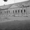 View of front elevation of offices of Isle of Bute Industries, Barone Road, Rothesay, Bute.