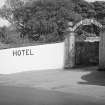 General view of gateway, Foley House, Rothesay, Bute.