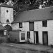 General view of stables, Foley House, Rothesay, Bute.