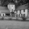 General view of stables, Foley House, Rothesay, Bute.