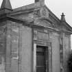 View of east entrance to Bute High Kirk Mausoleum, Rothesay, Bute.