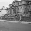 General view of baths, Battery Place, Rothesay, Bute.
