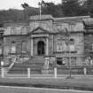 General view of baths, Battery Place, Rothesay, Bute.

