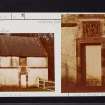 Dumfries House, NS52SW 10, Ordnance Survey index card, Recto