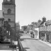 View of Tolbooth and High Street, South Queensferry.