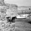 South Queensferry, harbour.
Detail of 'Round' on Sailors' Walk.