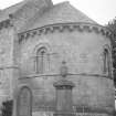 View of apse, Dalmeny Parish Church.