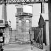 South Queensferry, Hawes Pier, lighthouse.
View from West