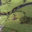 Oblique aerial view centred on Lincluden College.