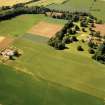 Oblique aerial view