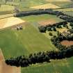 Oblique aerial view