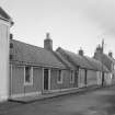 General view of buildings on Keith Street, Kincardine on Forth.