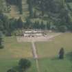 Dupplin Castle.
General aerial view.